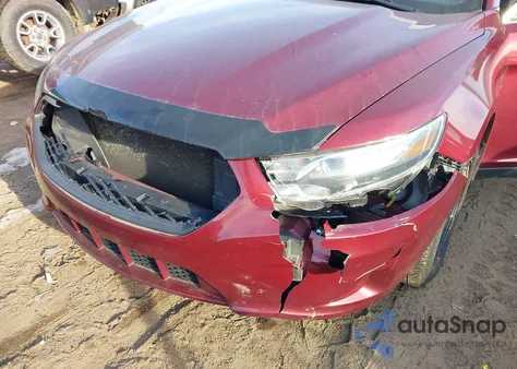 2015 Ford Police Interceptor z USA, uszkodzony, nr VIN 1FAHP2MK0FG109246